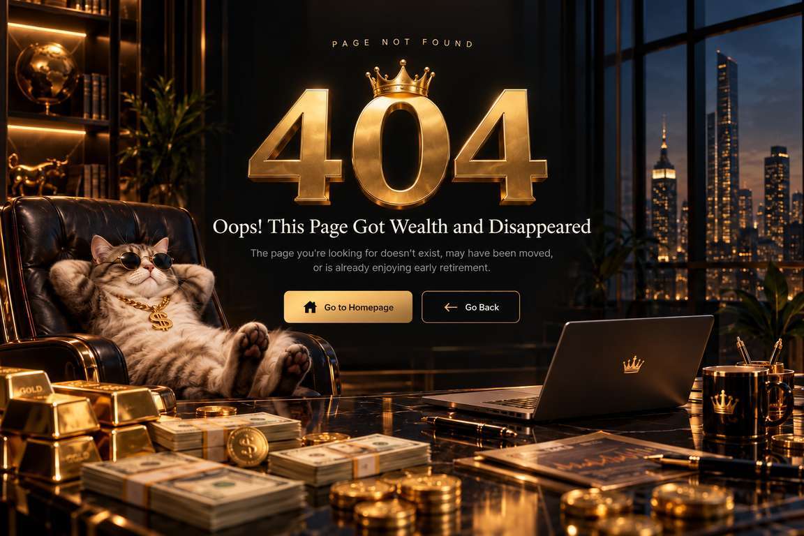 404 Page Not Found